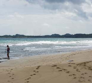 Playa cosón, las terrenas