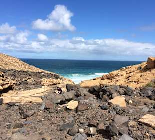 Blick auf den atlantik