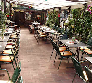 Schöner Gastgarten