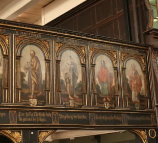 Die sehenswerte Kirche St. Severi in Otterndorf