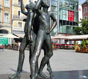 Eindrücke von der Skulptur Klenkes