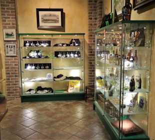 Firmengeschichte im Brauereimuseum von Barre