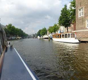 Auf den Grachten unterwegs