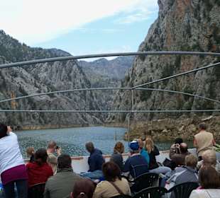 Ausflug - Im Green Canyon