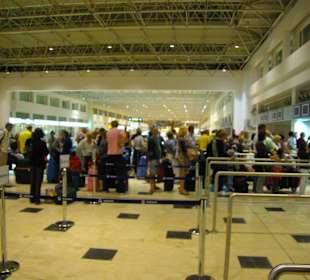 Antalya Ankunft Terminal 1