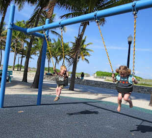 Spielplatz am Ocean Drive