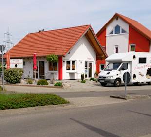 Creperie und Knusperhäusle