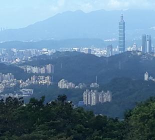 Maokong Gondel - Ausblick