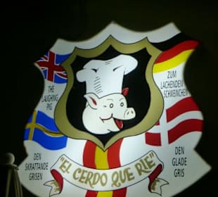 El Cerdo Que Ríe – das lachende Schweinchen