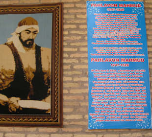 Pahlavon Maxmud Mausoleum