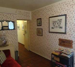 Schön eingerichtete Gasträume