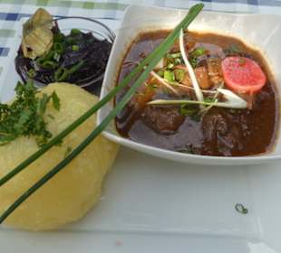 Deftige Hausmannskost im Zentrum von Oberhof