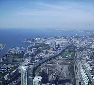 Toronto vom CN Tower aus