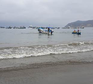 Rundgang Puerto Lopez