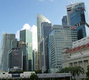 Unterwegs in Singapur mit dem Hop and Hop Bus