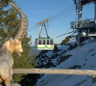 Kabinenbahn zum Tegelberg