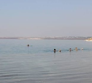 Мертвое море. Купание