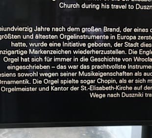 INFO zur Engler-Orgel in der Elisabethkirche