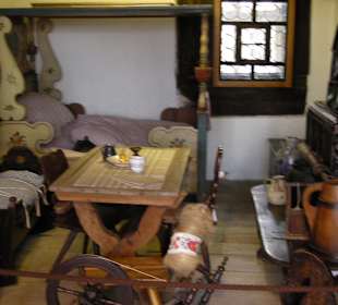 Sorbisches Zimmer im 18.Jahrh.