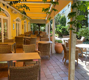 Terrasse  Hotel am Schlossberg