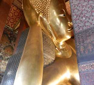 Liegender Buddah