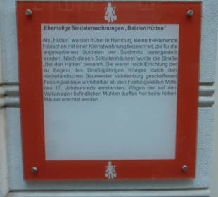 Auf dem roten Strich durch Teile der Neustadt