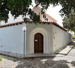 Hamam in antikem Salzlager