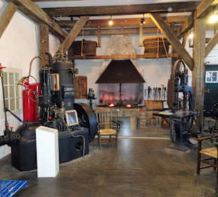 Blick in die Ausstellungsräume des Museums