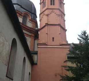 Im Lusamgärtlein hinter dem Neumünster