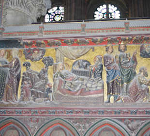 Интерьеры Нотр-Дама