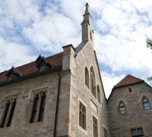 Die Augustinerkirche in Erfurt