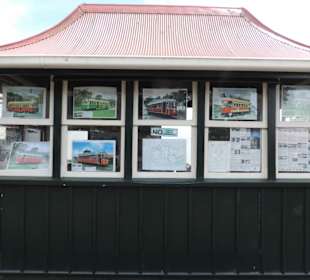 Im MOTAT Museum unterwegs