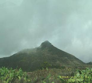 Anfahrt zum Teide
