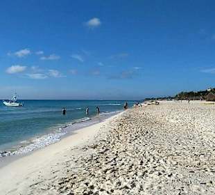 Strand Playa del Carmen/Playacar