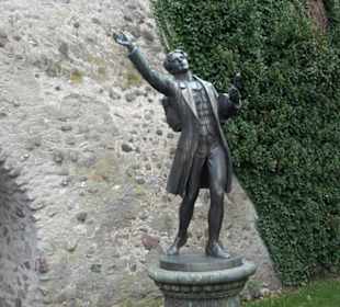 Skulptur Taugenichts