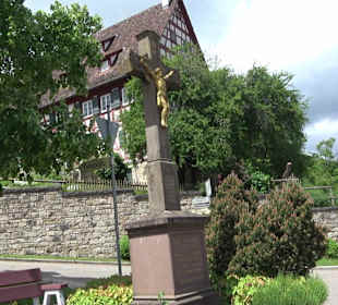 Kriegerdenkmal am Rathaus Dießen