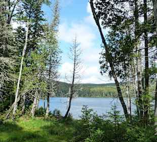 Wanderung Lac Castor
