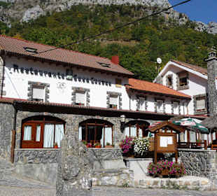 Kleines Lokal in Cain