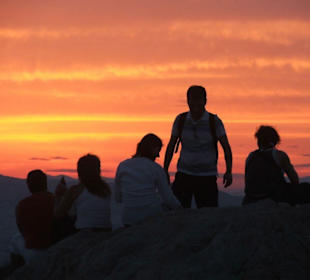 Tramonto all'Acropoli