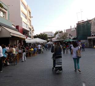 Shoppen und Essen in Altstadt Heraklion