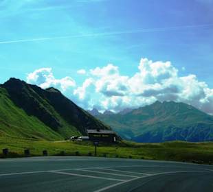 Die Römer Hütte geschlossen