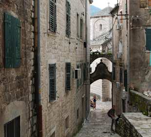 Gasse in Kotor