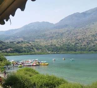 Kournas See Bootverleih