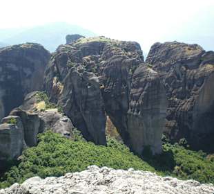 Wie Titanen aus der Vorzeit