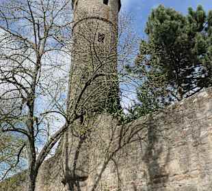 Spaziergang entlang der Bad Neustädter Stadtmauer