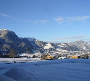 Blick auf Kitzbühel