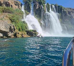 Unterer Düden Wasserfall / Karpuzkaldiran Şelalesi