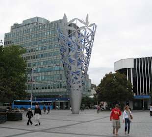 Domplatz mit Eistüte