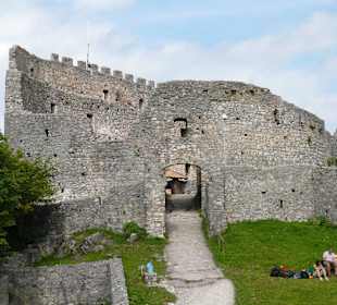 Burgruine Eisenberg in Hopferau