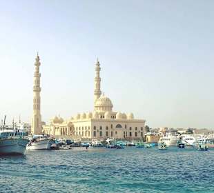 Stadtrundfahrt - Hurghada Moschee
